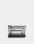 3 Piece Clear Makeup Bag Set